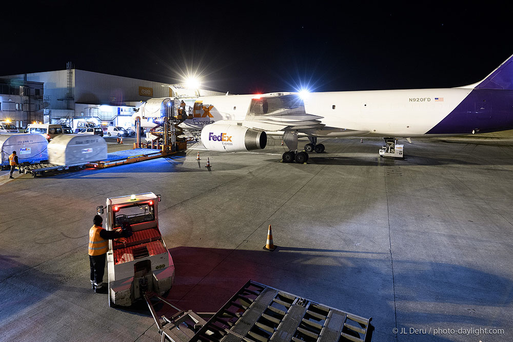 TNT FedEx Liege Hub
Liege airport